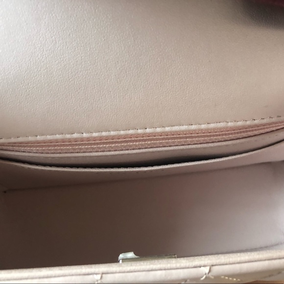 Lavender light purple Chanel Mini rectangular lambskin - Picture 7 of 7